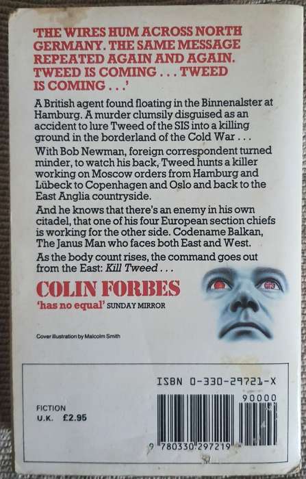 Colin Forbes: The Janus Man
